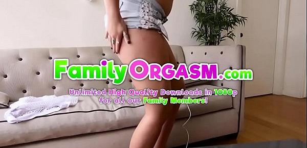  Mellisa May Caught by Brother - FamilyOrgasm.com